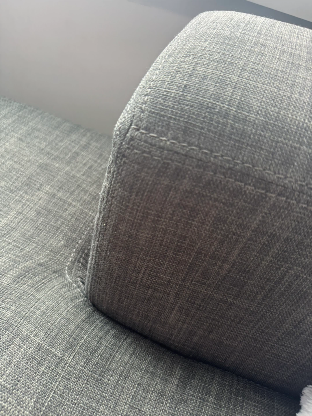 Grey Sectional Sofa - photo 2