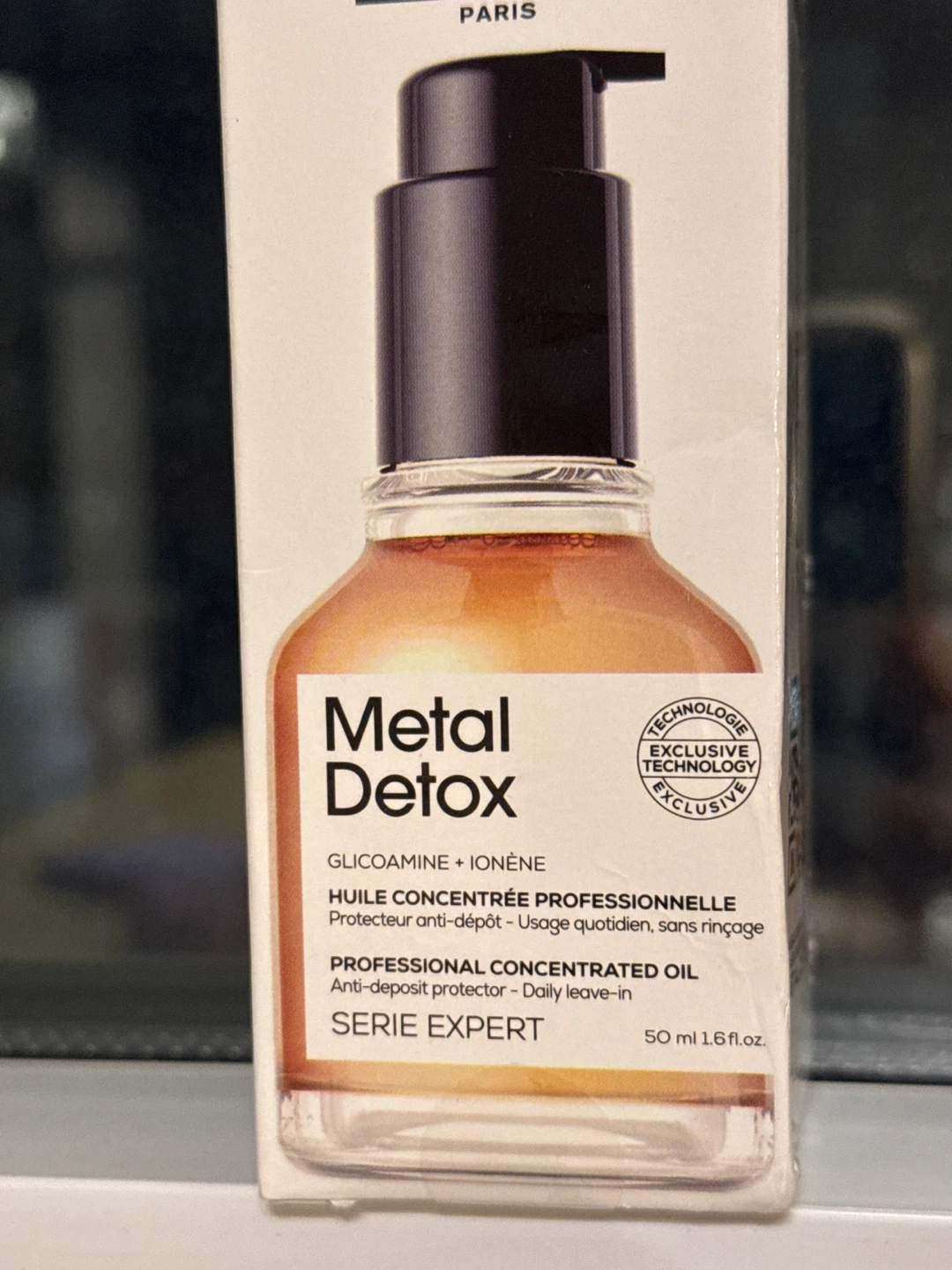 L'Oréal Professionnel Metal Detox Concentrated Oil 50ml