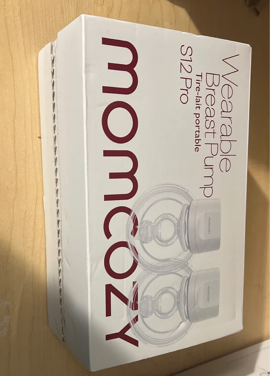 Momcozy S12 Pro double flange Wearable Breast Pump