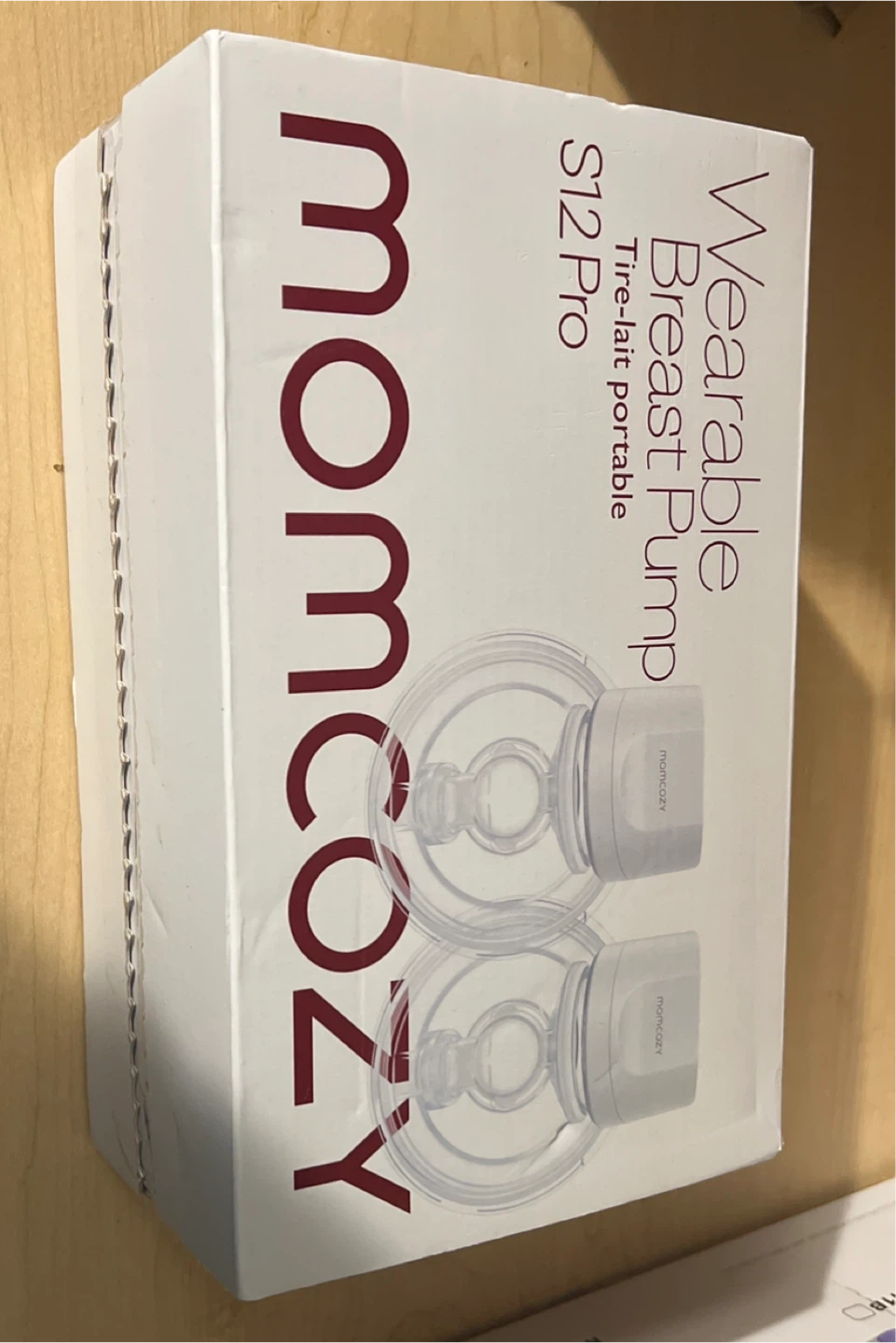 Momcozy S12 Pro double flange Wearable Breast Pump - photo 3