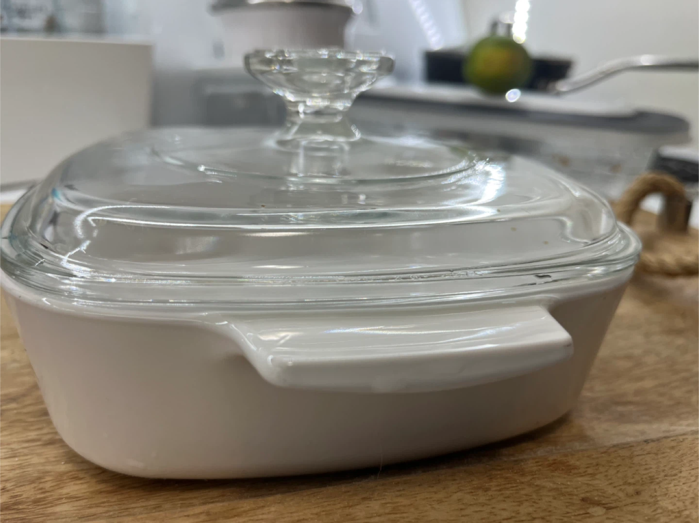 CorningWare Country Festival Casserole Dish with Lid - photo 3