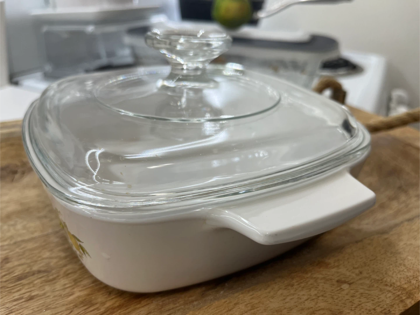 CorningWare Country Festival Casserole Dish with Lid - photo 4