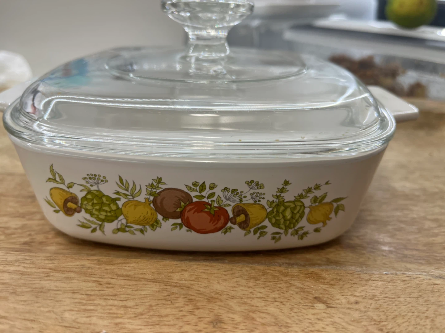 CorningWare Country Festival Casserole Dish with Lid - photo 2