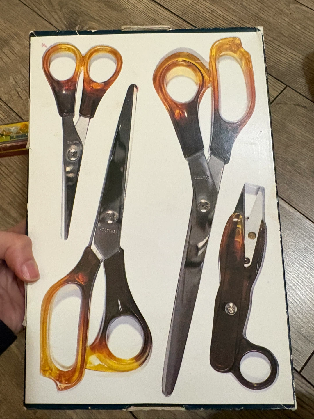 4-Piece Stainless Steel Scissor Set - photo 2