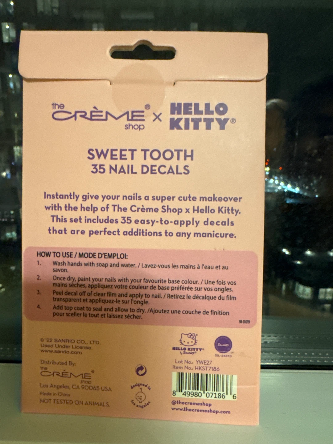 Hello Kitty nail stickers - photo 2