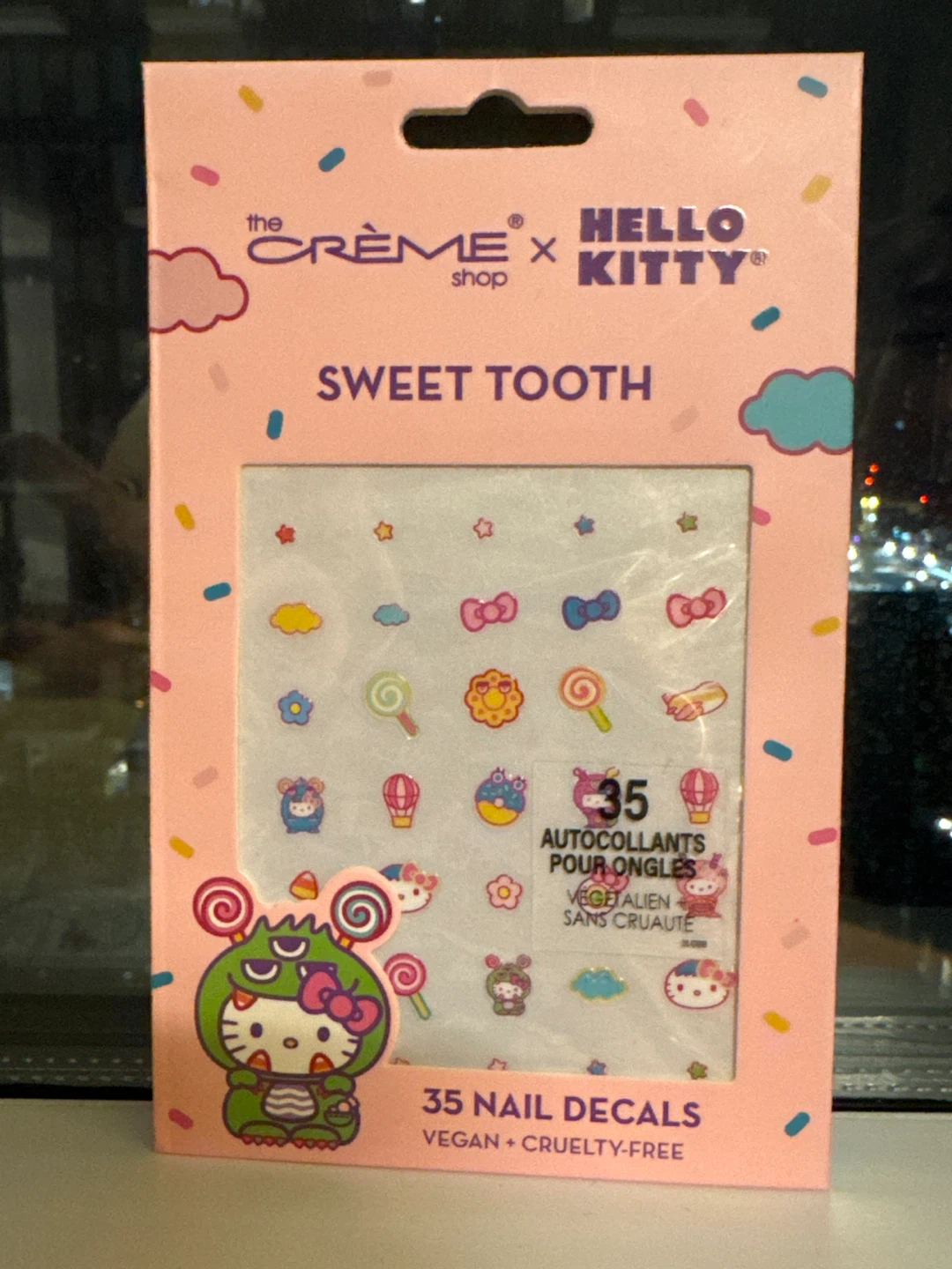 Hello Kitty nail stickers