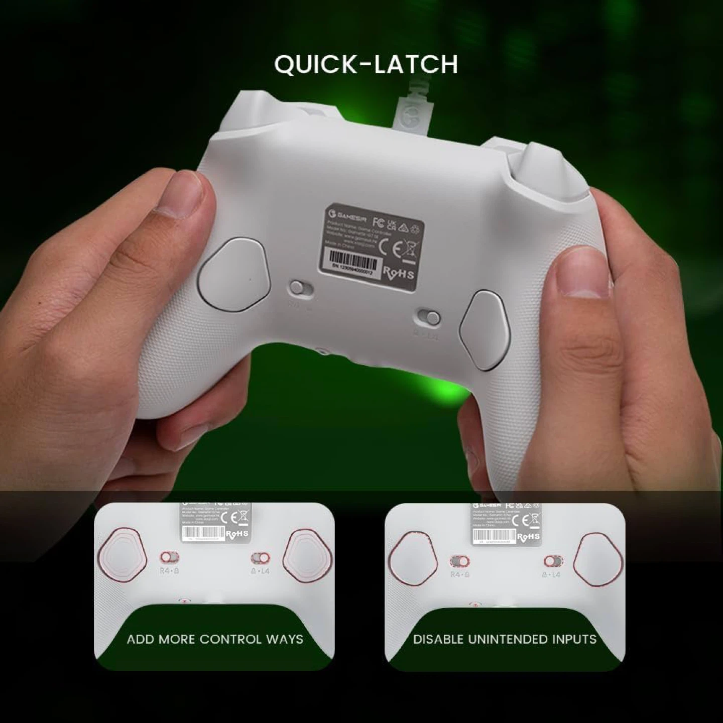 GameSir G7 HE Wired Controller for Xbox Series X/S, One, Windows - photo 2