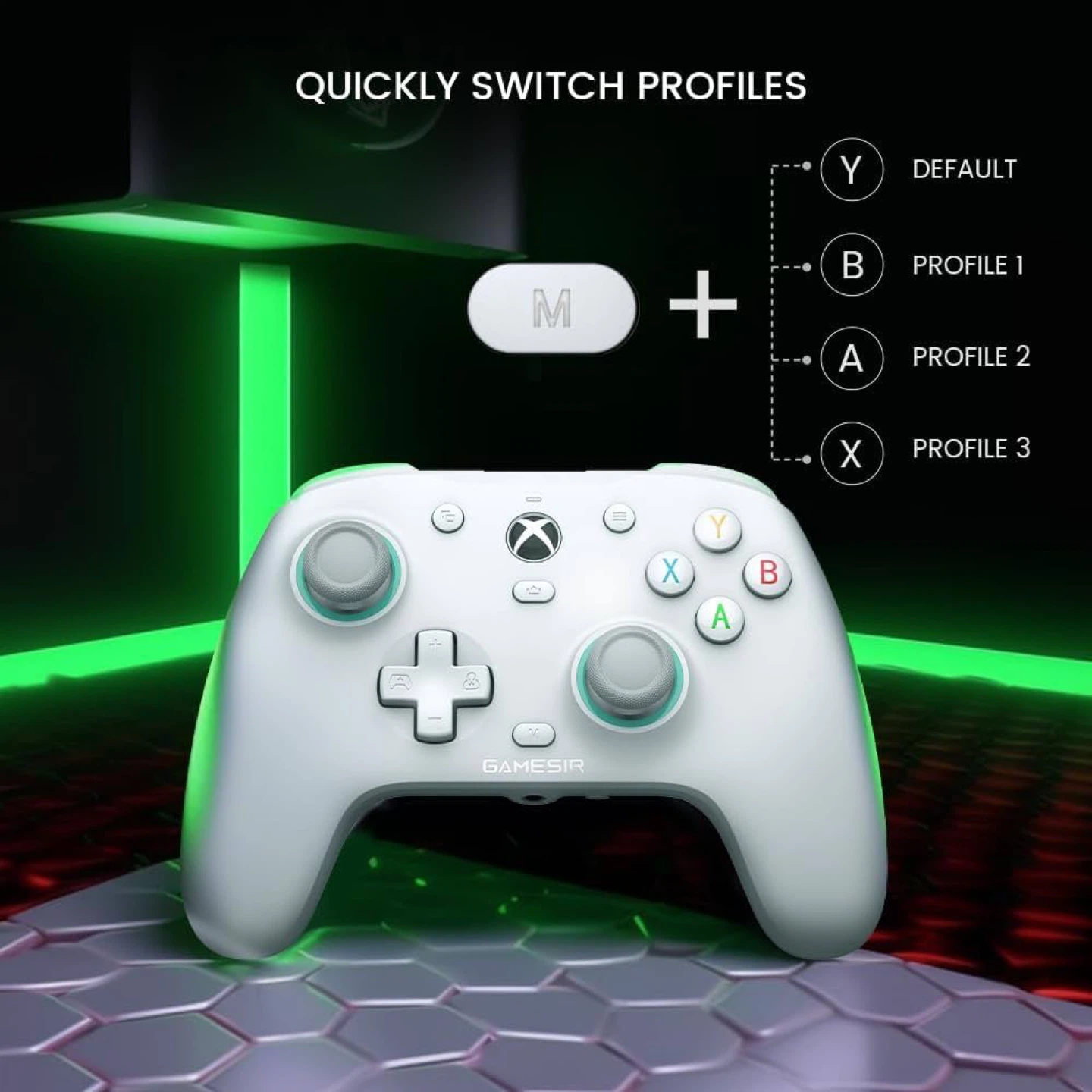 GameSir G7 HE Wired Controller for Xbox Series X/S, One, Windows - photo 4