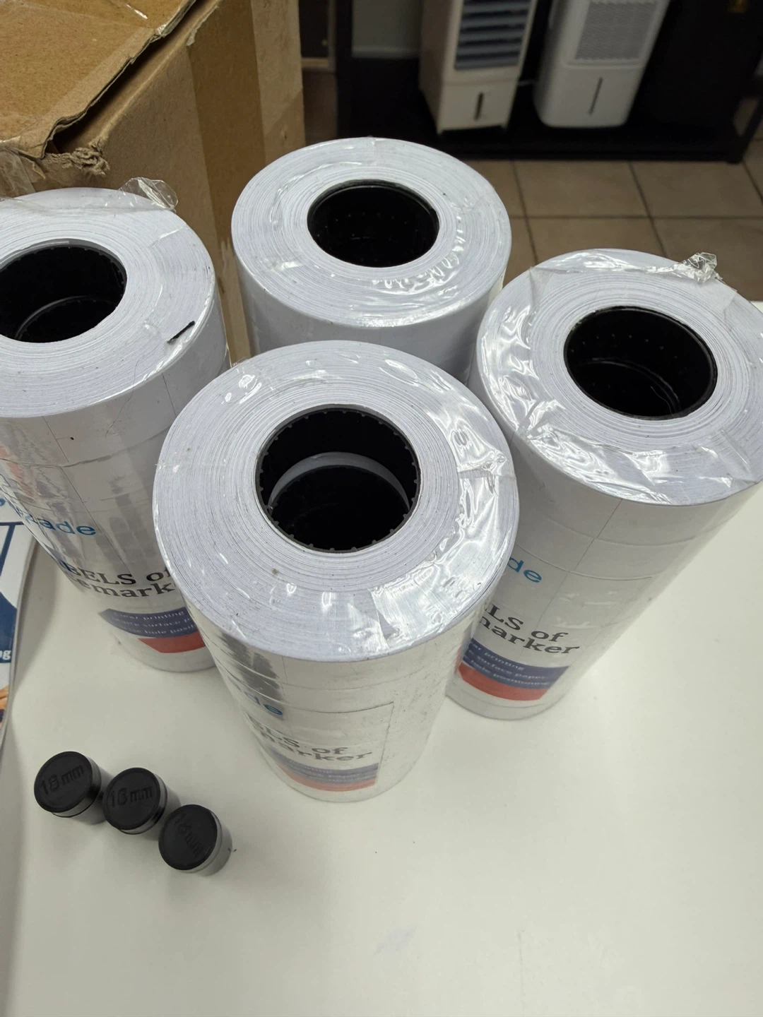 16,000 Pcs 2 Line Refill Price Marking Labels Stickers - photo 5