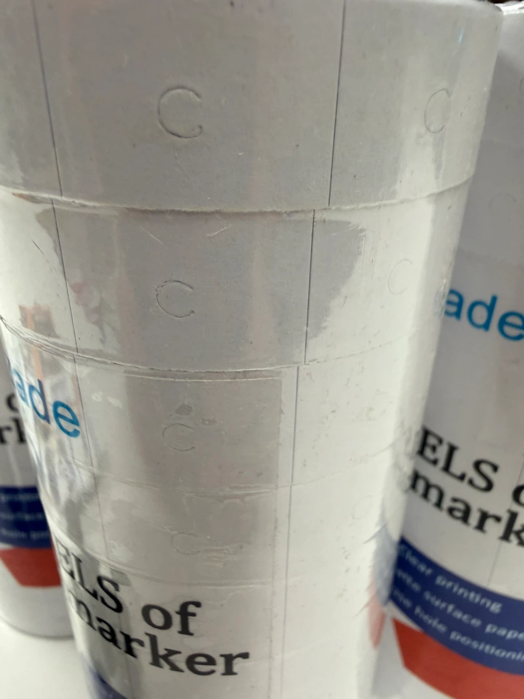 16,000 Pcs 2 Line Refill Price Marking Labels Stickers - photo 3