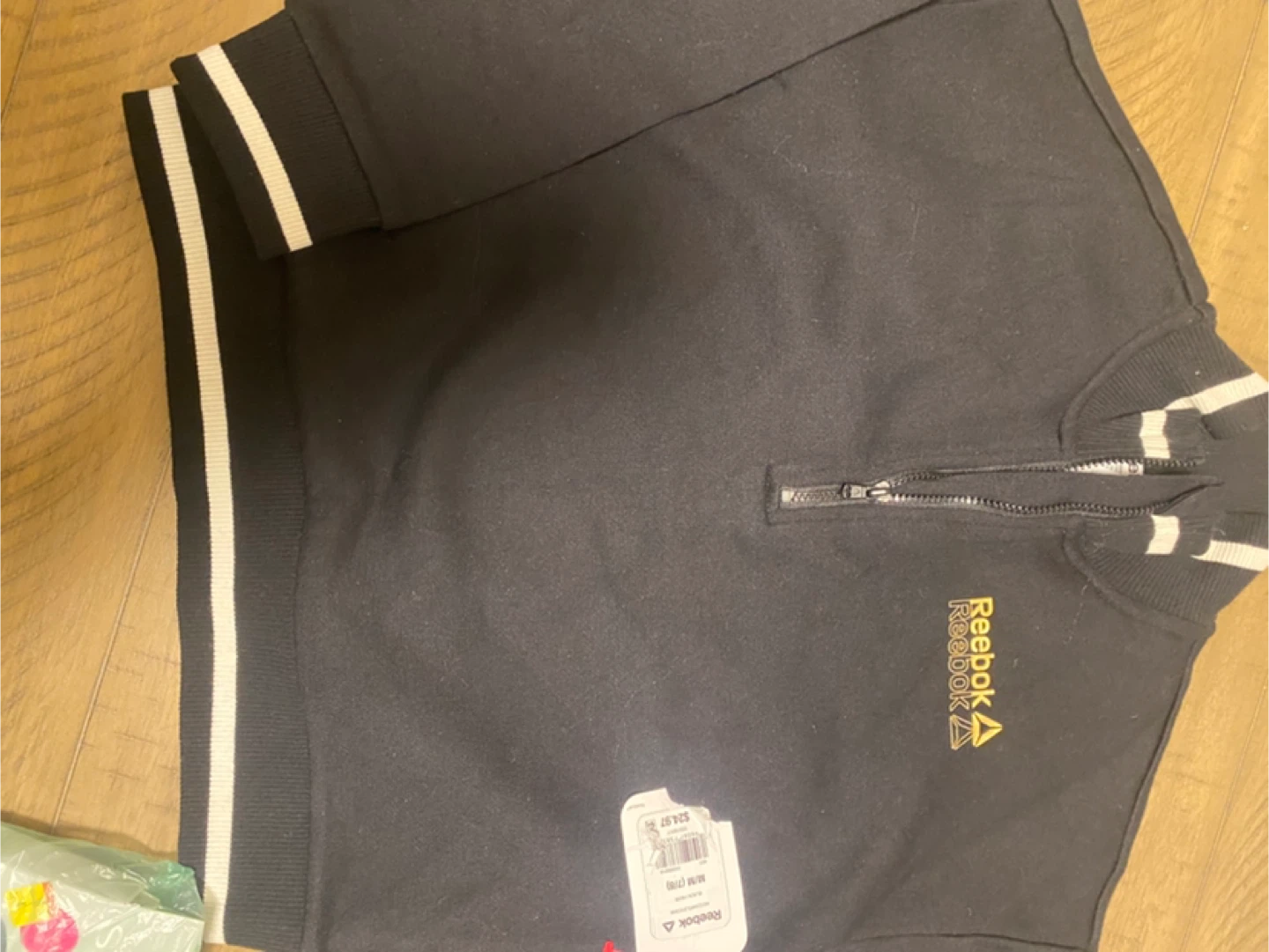 Reebok Black Zip-Up Sweatshirt - photo 3