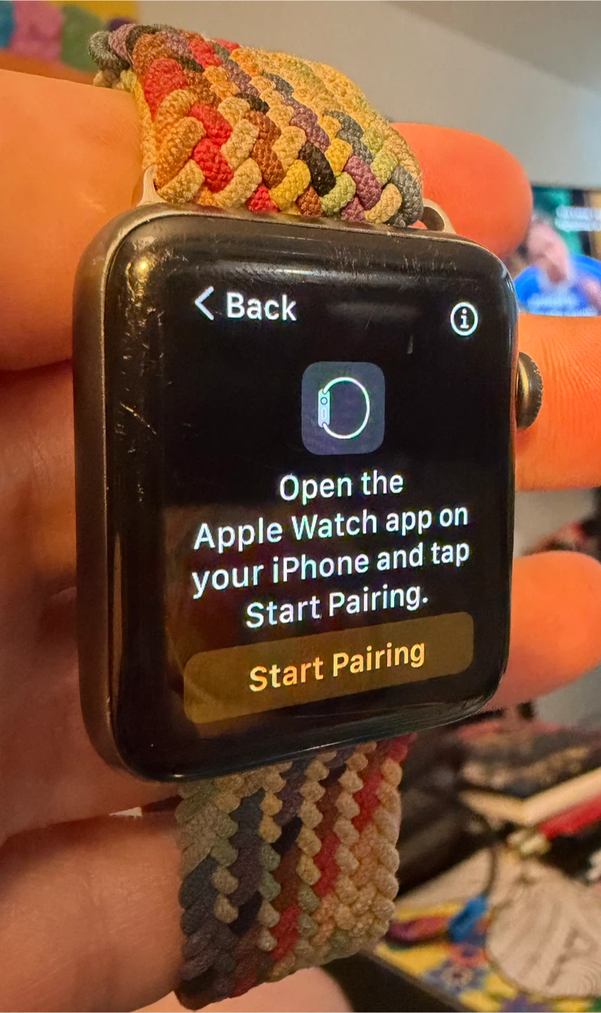 Apple Watch- Series 3 - photo 5