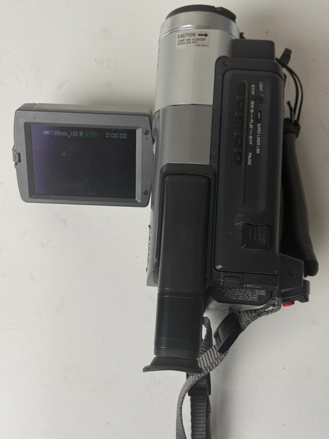 Sony Vintage Handycam TRV-98 Video 8 Camcorder - photo 3