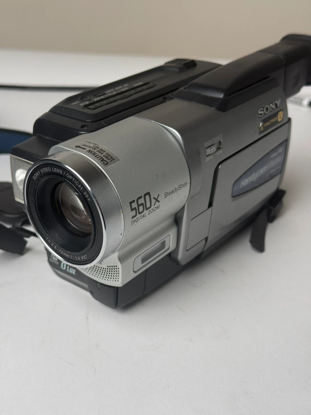 Sony Vintage Handycam TRV-98 Video 8 Camcorder