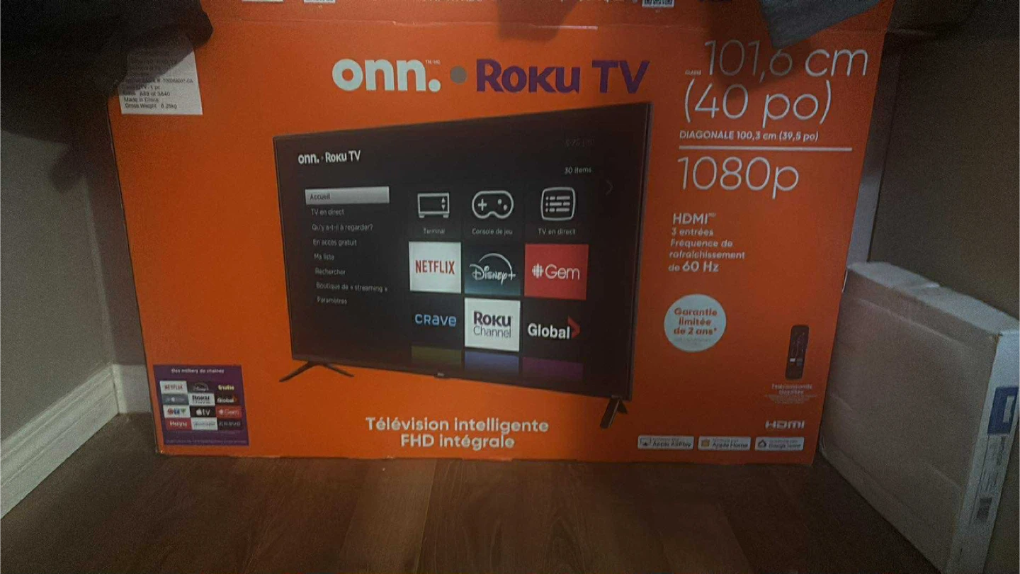 40 in. ONN Roku TV FHD Smart TV - photo 3