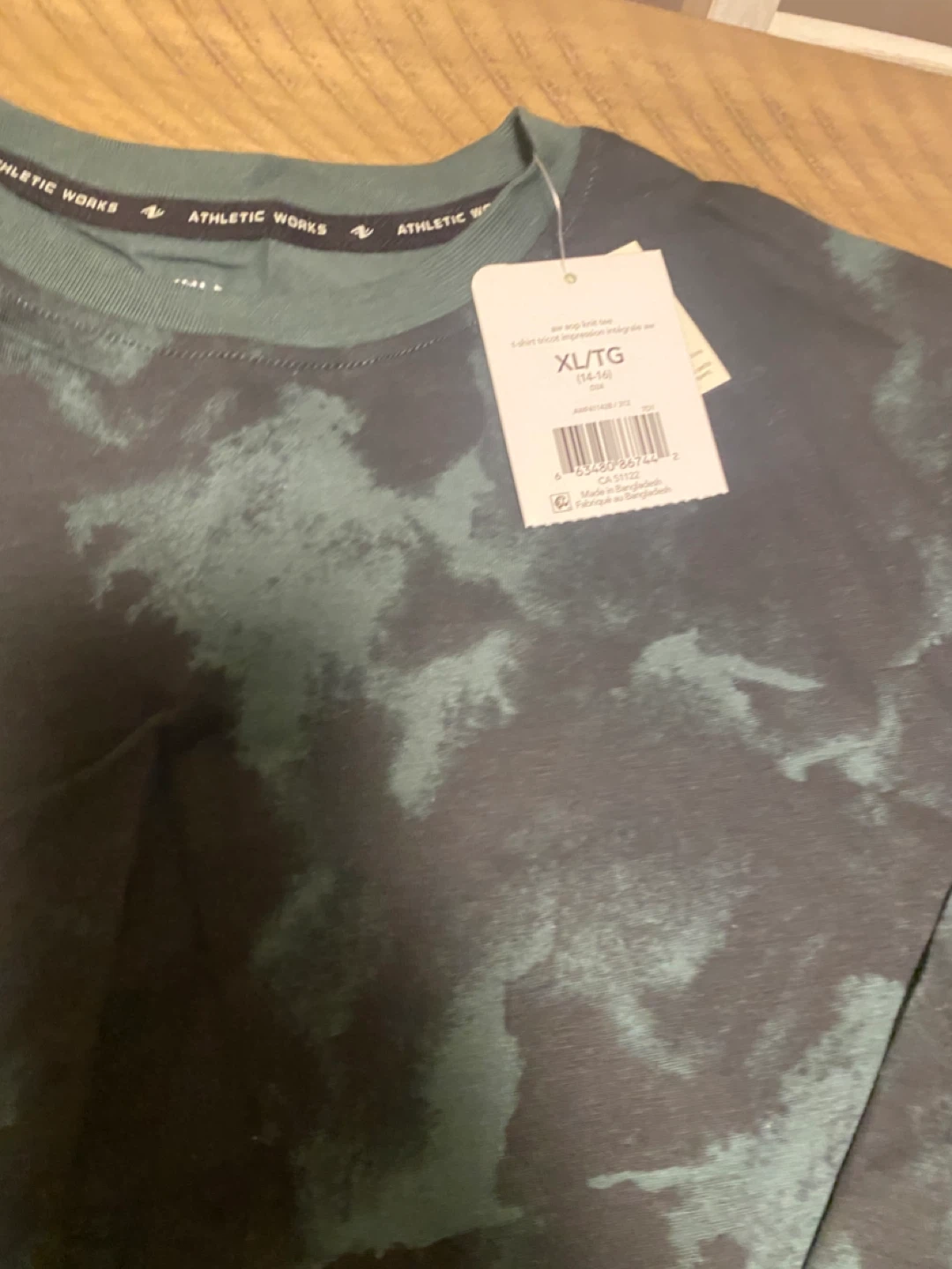 Athletic Works Long Sleeve Shirt XL/TG - photo 2