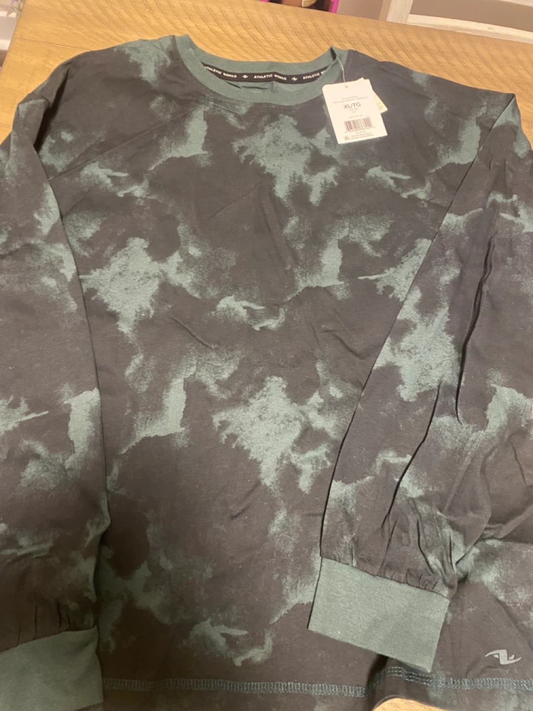 Athletic Works Long Sleeve Shirt XL/TG