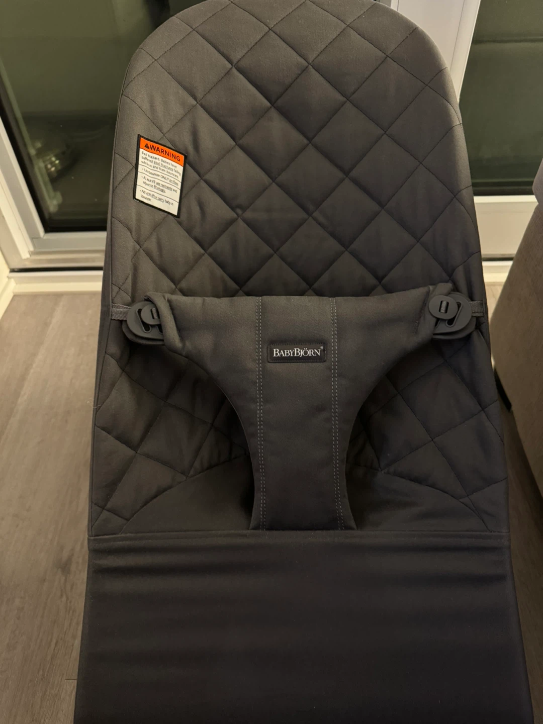 BabyBjörn Bouncer Chair - Dark Grey - photo 2
