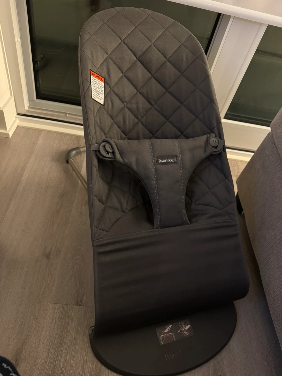 BabyBjörn Bouncer Chair - Dark Grey - photo 3