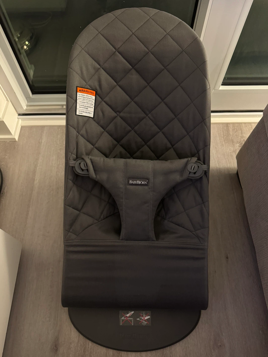 BabyBjörn Bouncer Chair - Dark Grey