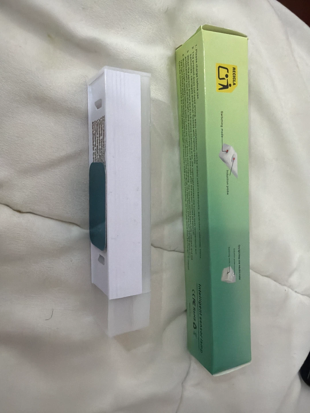 02 10cm LED Long Strip Induction Light - photo 2