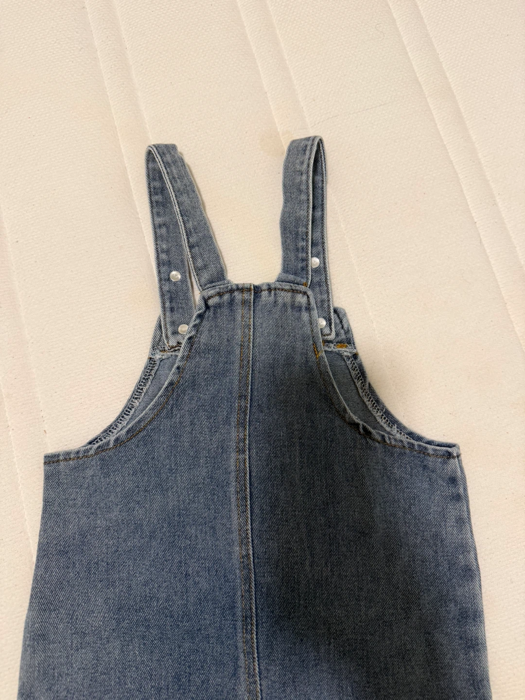 Kids Denim Overall - photo 4