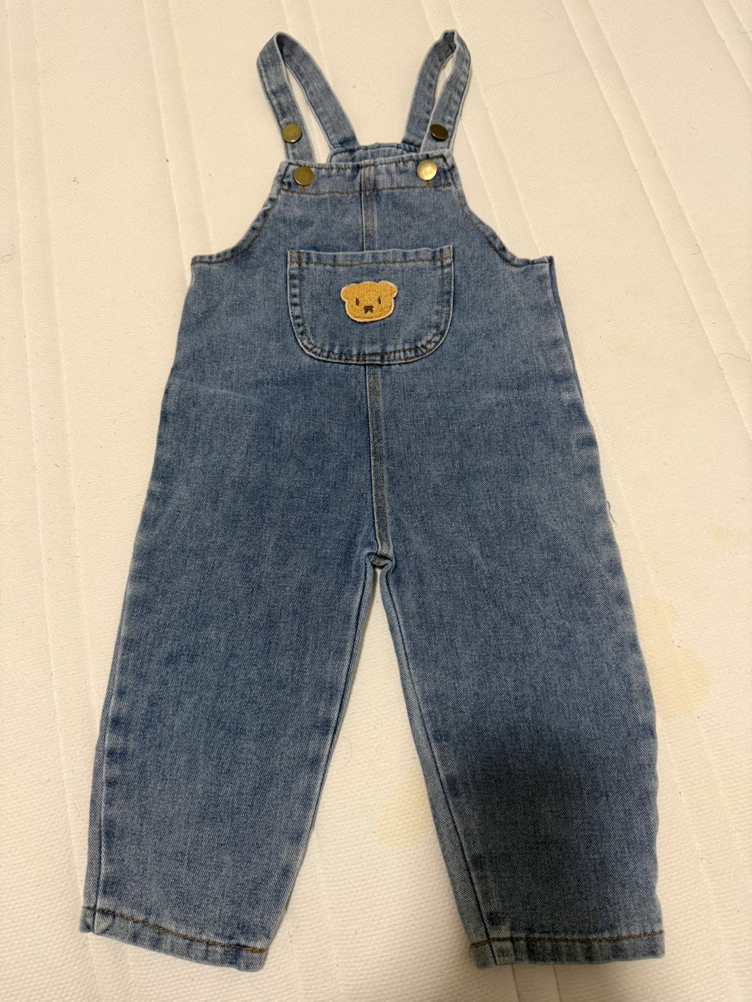 Kids Denim Overall