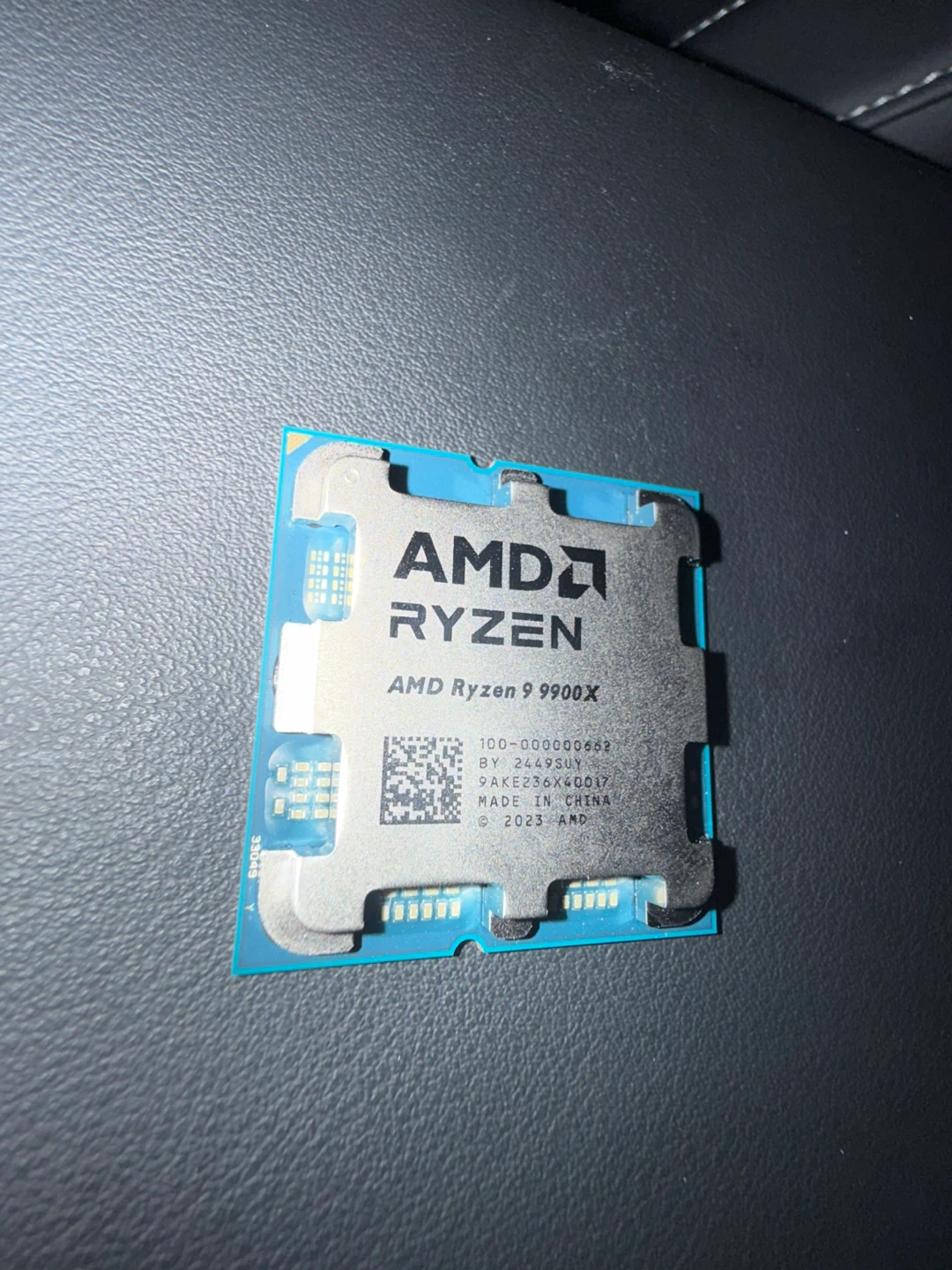 AMD Ryzen 9 9900X AM5 Processor-WITHOUT BOX OPEN BOX ITEM