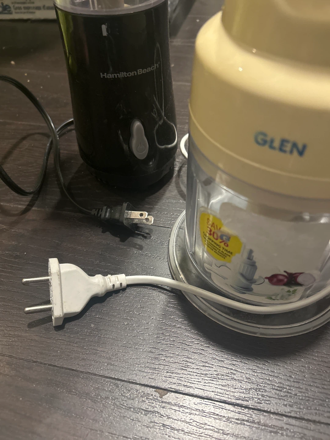 Yellow blender