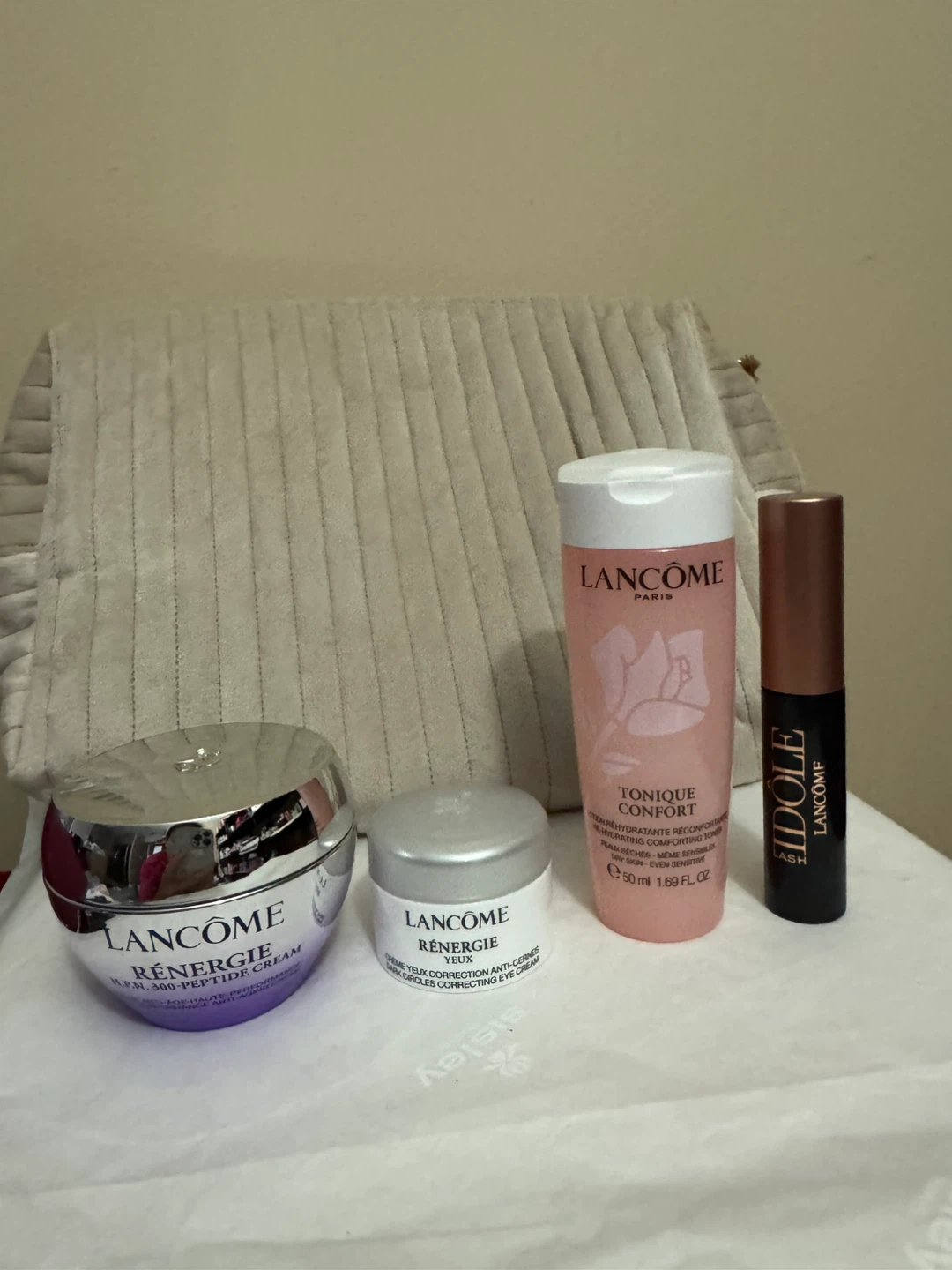 Lancôme Renergie Anti-Wrinkle Eye Cream & Face Cream Set - photo 2