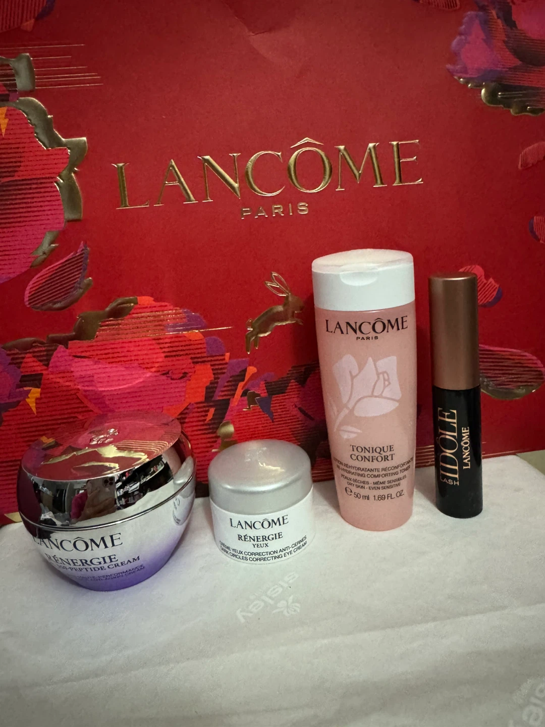 Lancôme Renergie Anti-Wrinkle Eye Cream & Face Cream Set - photo 3