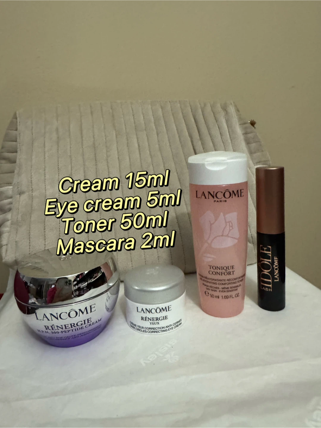 Lancôme Renergie Anti-Wrinkle Eye Cream & Face Cream Set