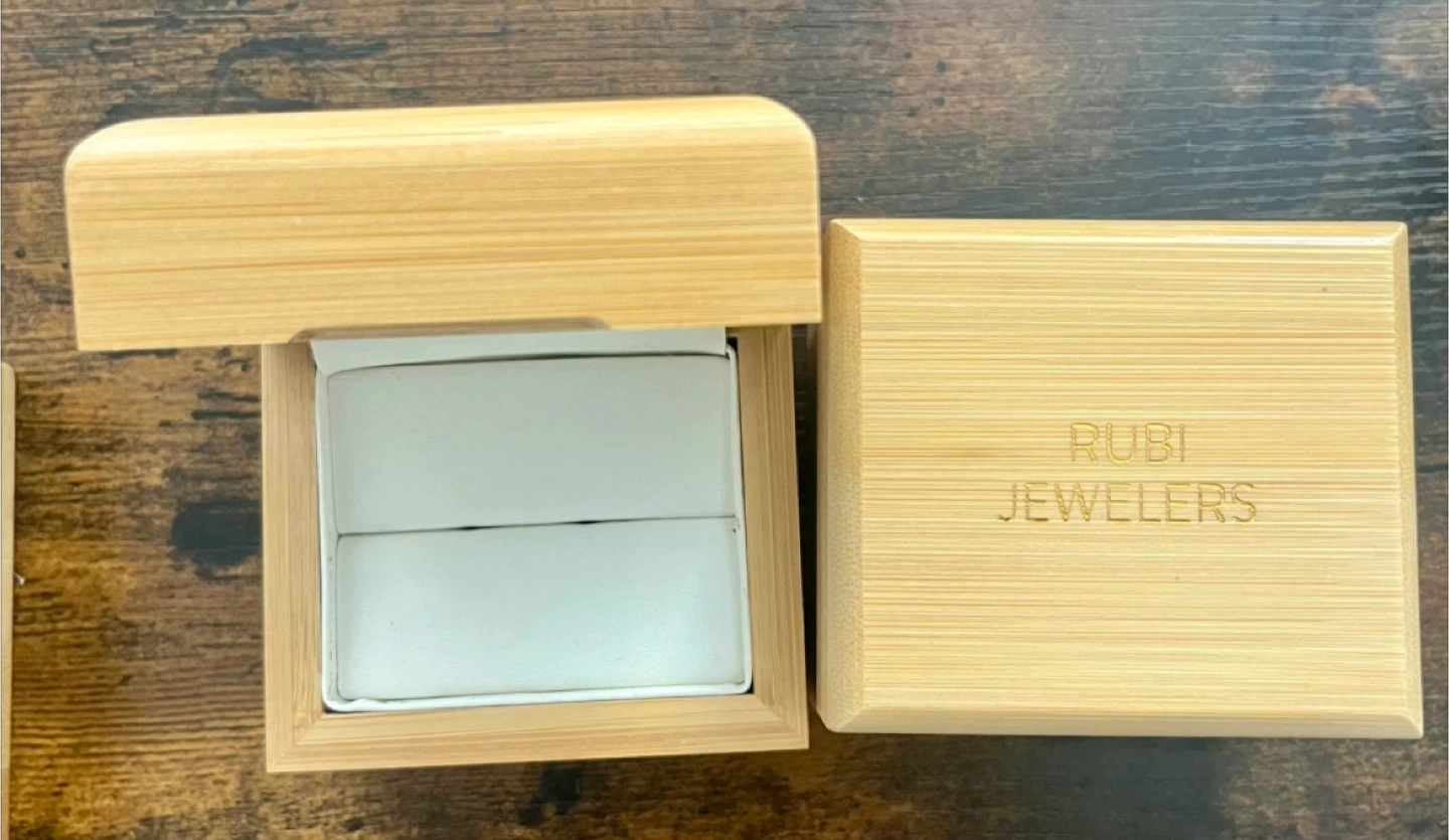 New Rubi Jewelers Bamboo Jewelry Box - photo 2