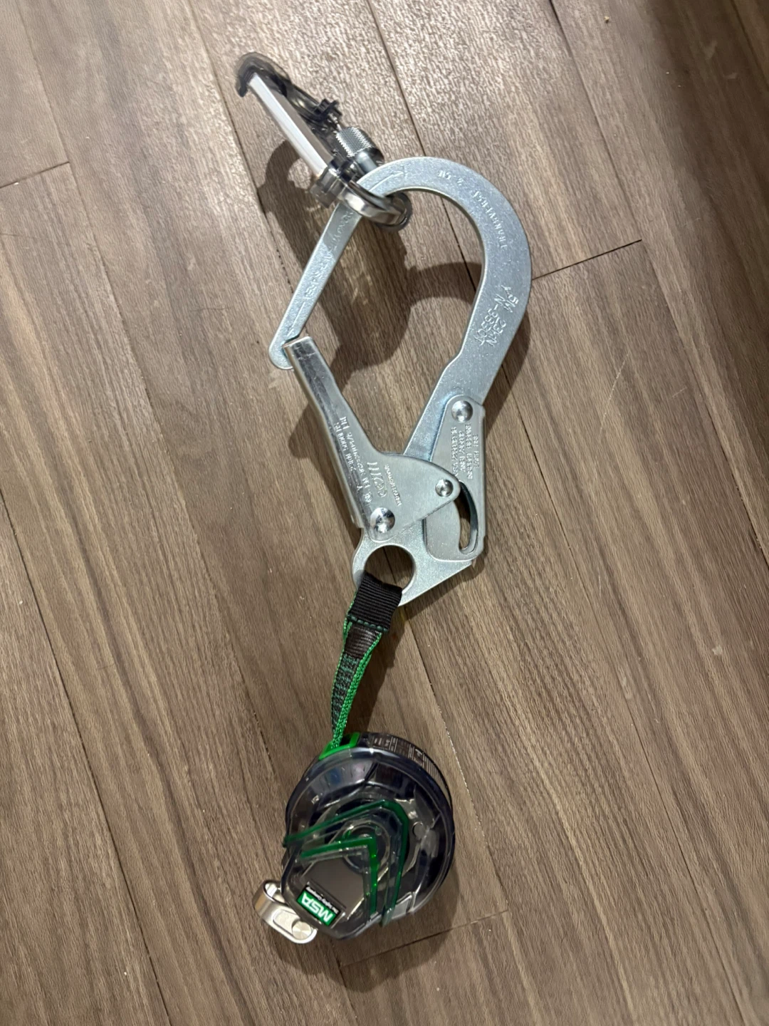 MSA V-TEC Personal Fall Limiter 10' Retractable Lanyard - photo 5
