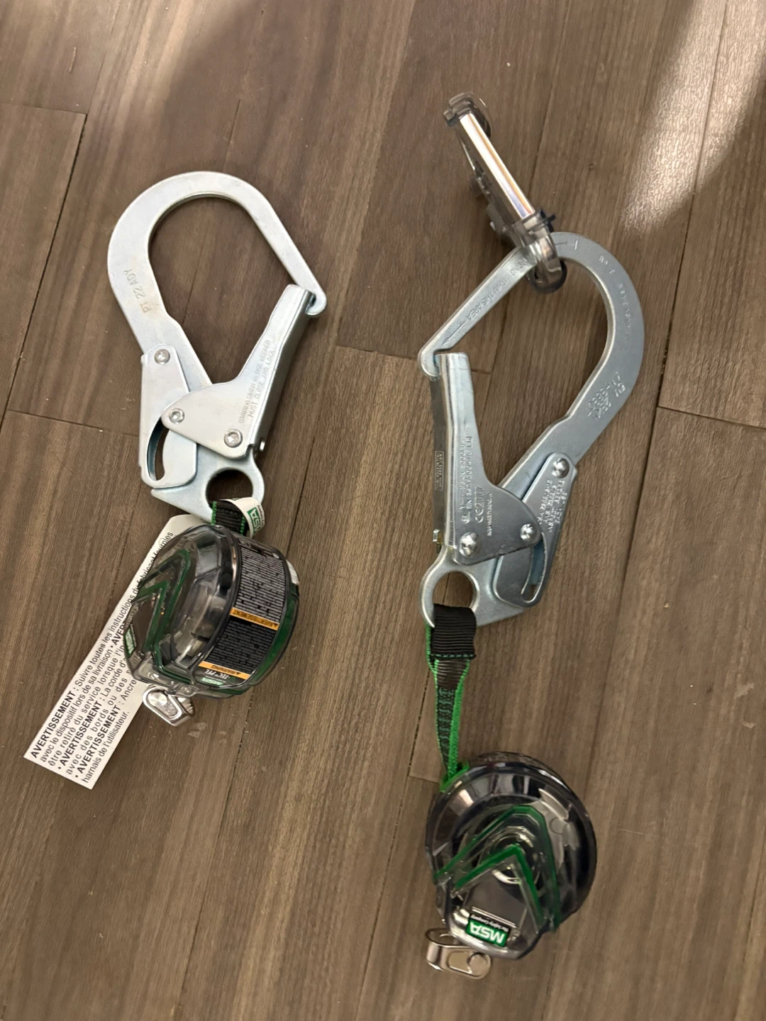MSA V-TEC Personal Fall Limiter 10' Retractable Lanyard - photo 4