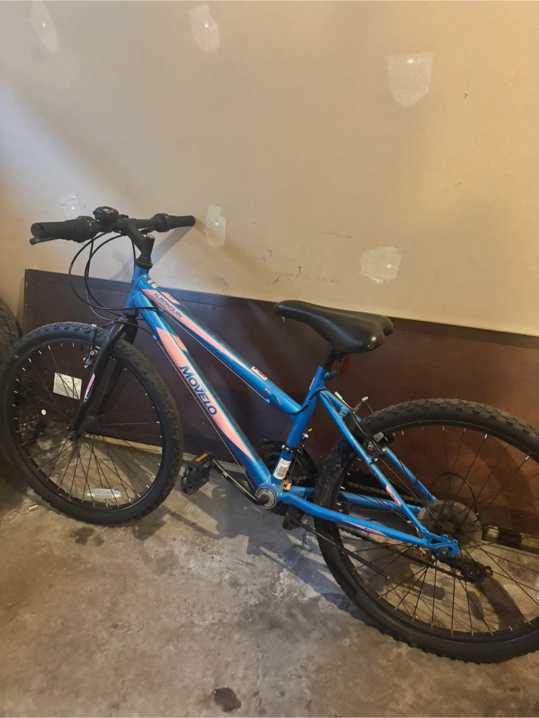 Movelo Algonquin Women's Mountain Bike - Blue