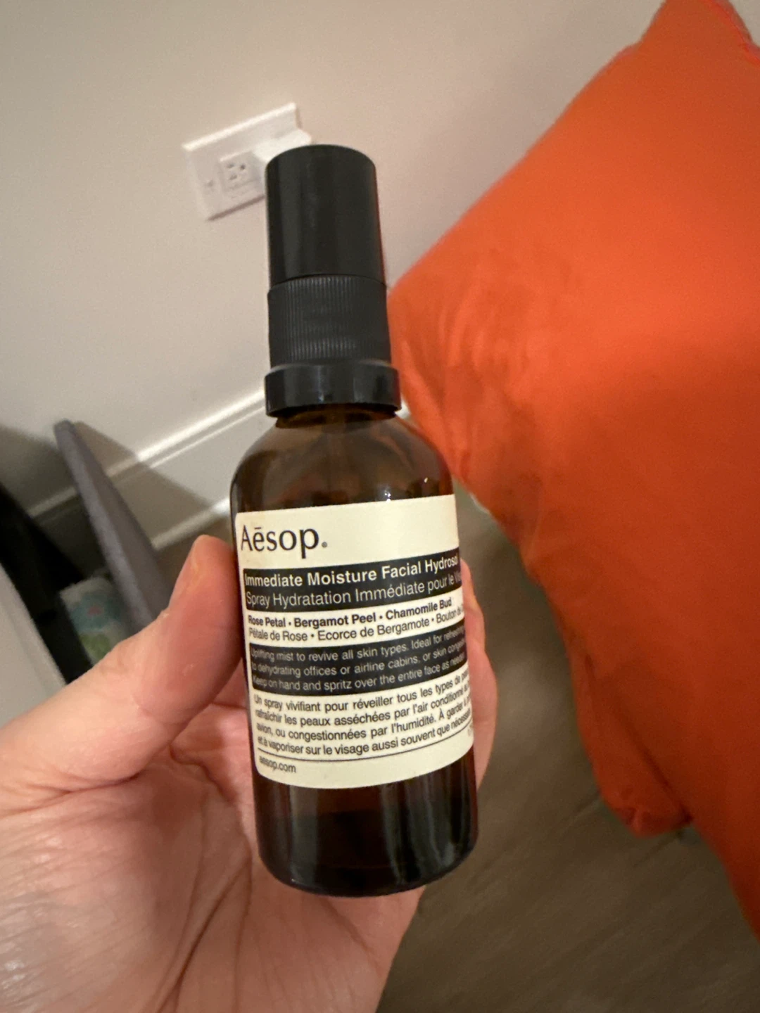 Aesop Immediate Moisture Facial Hydrosol Spray
