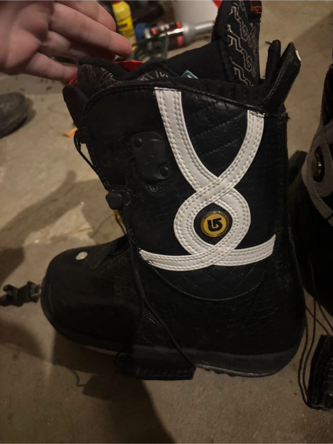 Heated Burton Snowboard Boots