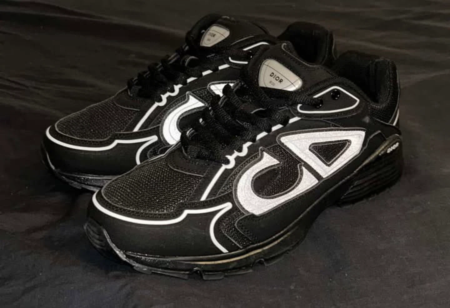 Dior B23 Sneakers Black