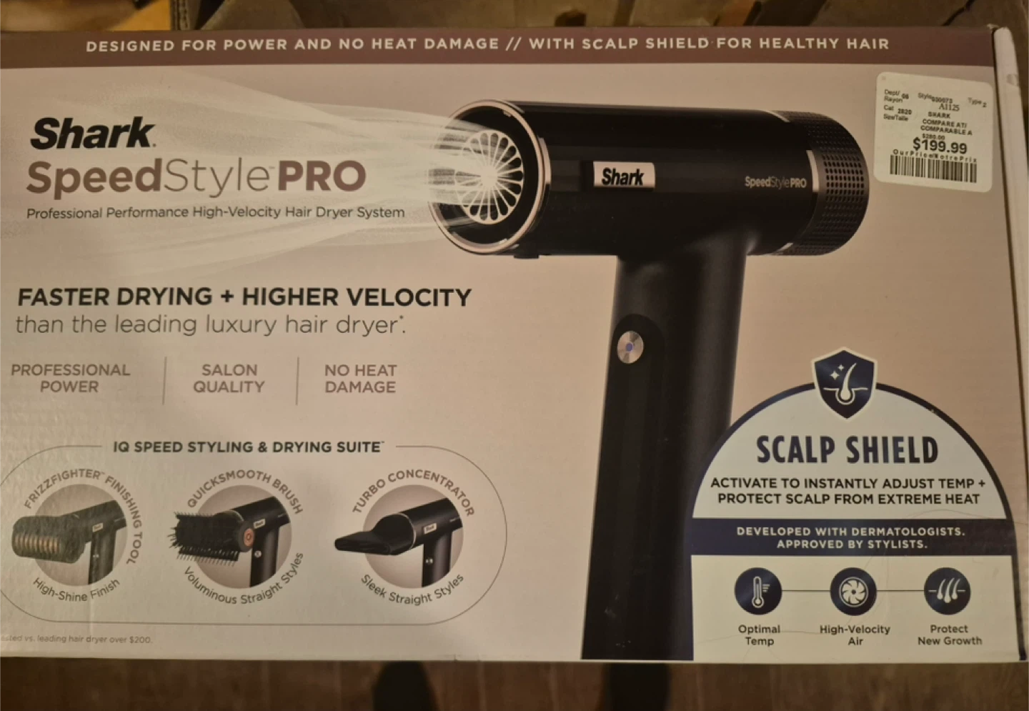 Shark SpeedStyle PRO Hair Dryer System