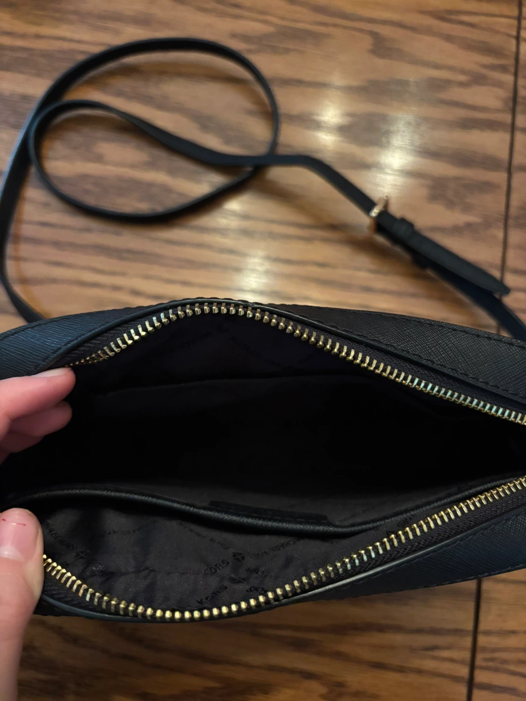 Michael Kors Black Crossbody Bag - photo 3