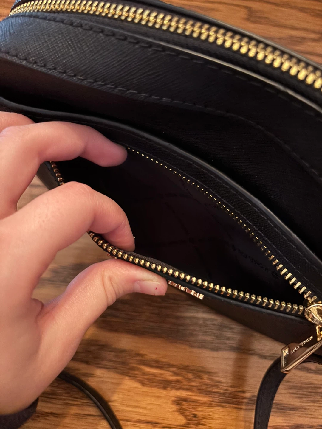 Michael Kors Black Crossbody Bag - photo 4