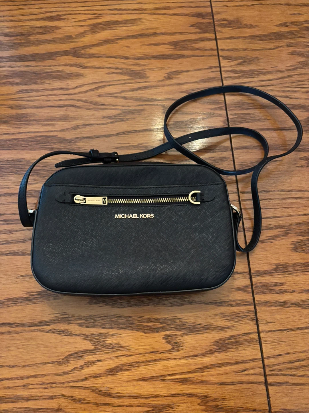 Michael Kors Black Crossbody Bag