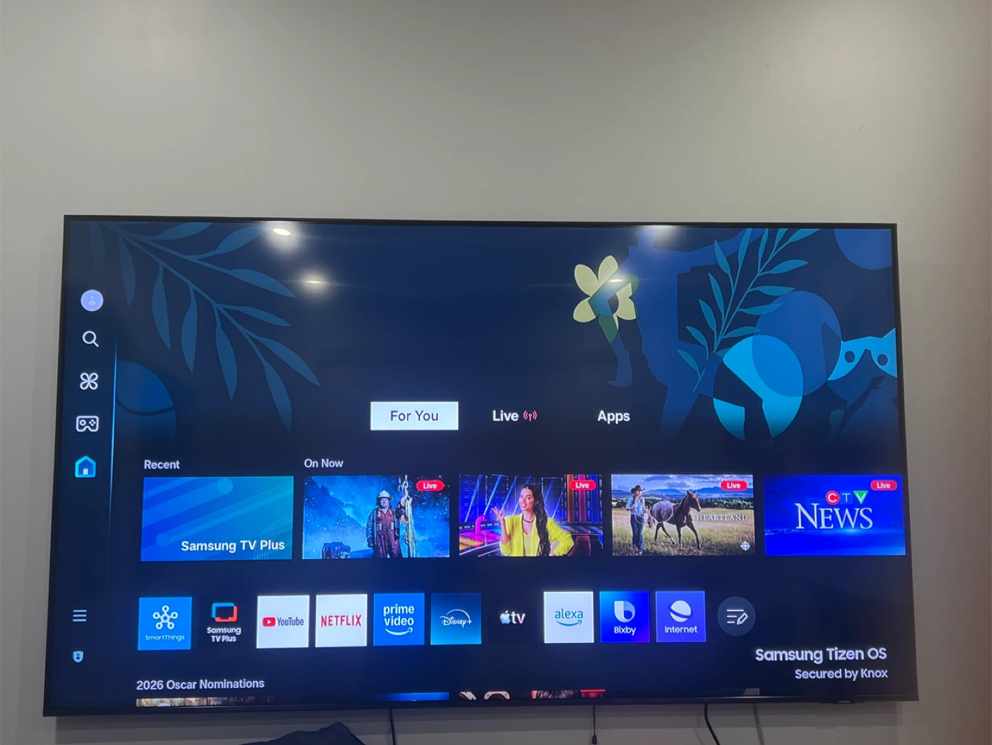 Samsung 75" Smart TV