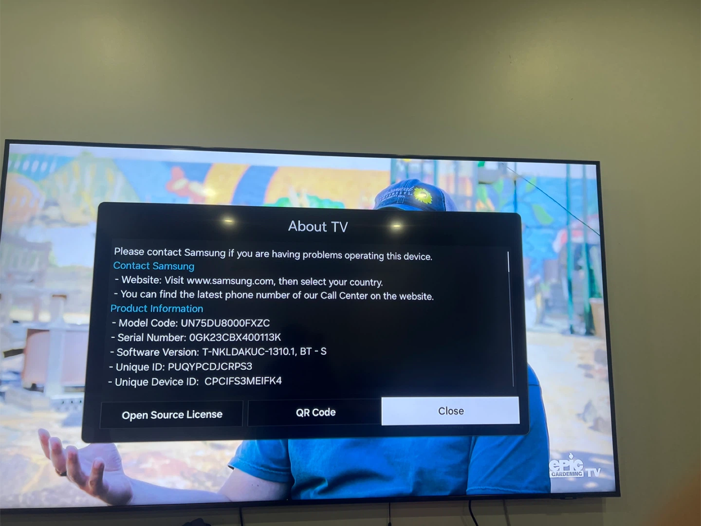 Samsung 75" Smart TV - photo 2