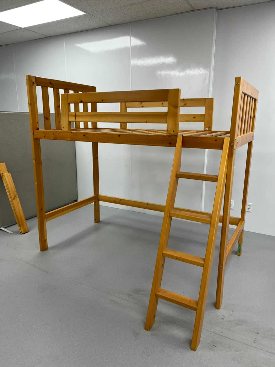 Modular Loft/Bunk Bed in Solid Pine Wood