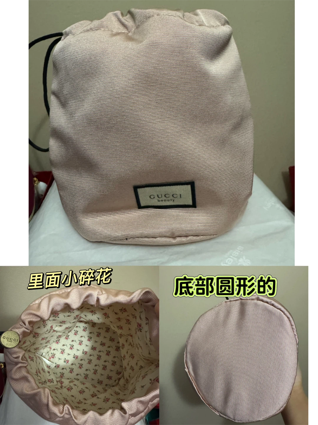 Gucci Beauty Pouch - Pink