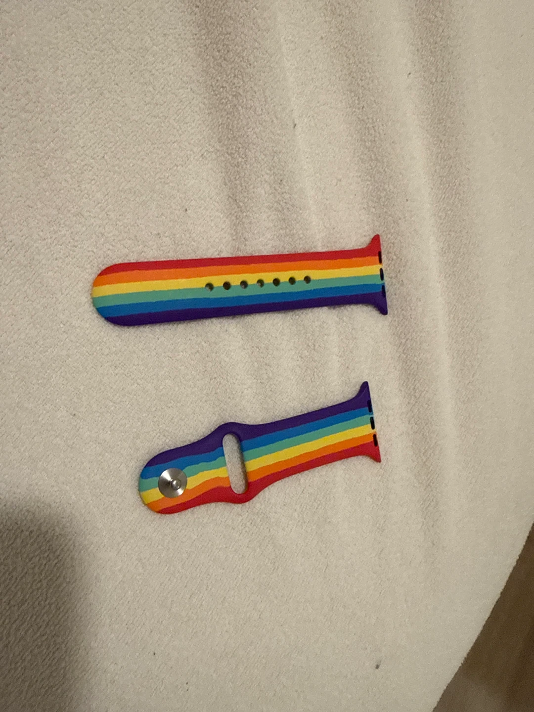 Rainbow Apple Watch Band