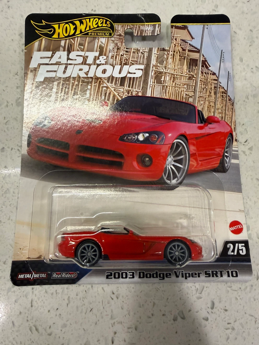 Hot Wheels Premium 2003 Dodge Viper SRT 10 - photo 2
