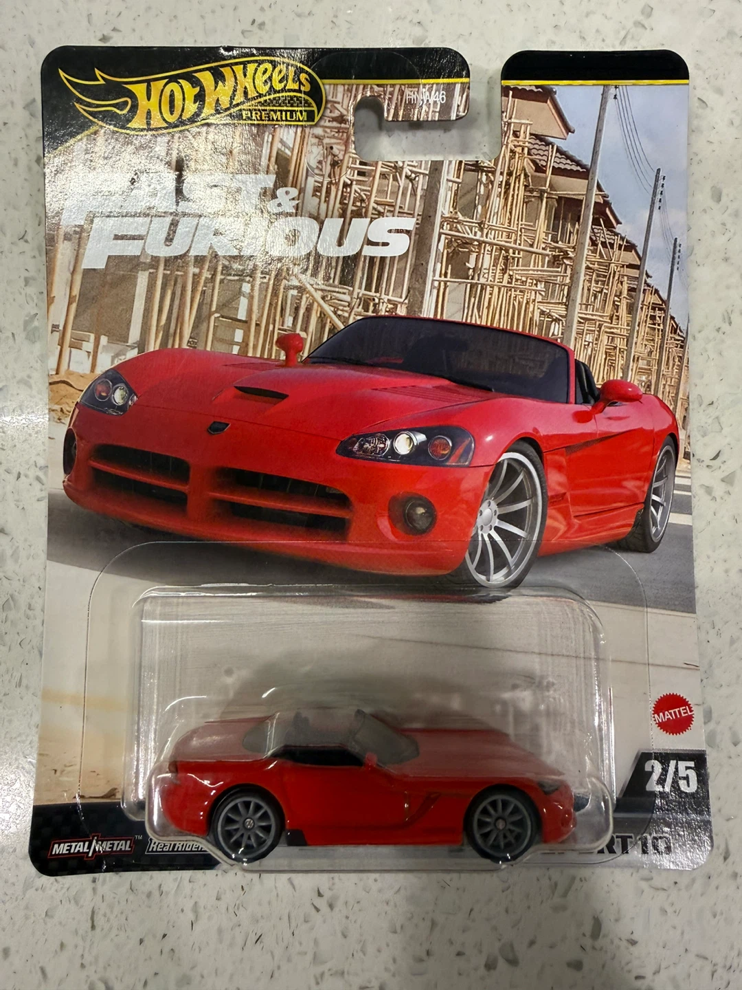 Hot Wheels Premium 2003 Dodge Viper SRT 10
